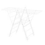IKEA イケア FROST フロスト 物干しラック 室内 屋外用, ホワイト 202.448.32