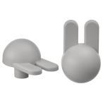 IKEA GREJSIMOJS серый simo стул ручка светло-серый / заяц 