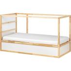 IKEA Ikea KURA кий la двусторонний bed 90x200 cm детский товар Kids салон 40253811