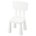 IKEA Ikea MAMMUT man mto детский стул Kids стул ребенок стул салон наружный для пластик легкий 