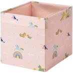 IKEA Ikea REGNBROMS ноги mb ром s место хранения box 33x38x33 cm Unicorn розовый ребенок часть магазин место хранения 50620130