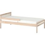 IKEA Ikea SNIGLARs колено glaru кроватная рама платформа из деревянных планок имеется 70x160 cm детский bed береза 49614936