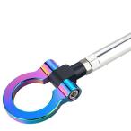 ショッピングfk07 【並行輸入品】X Xotic Tech 1セットレッド/ネオントラックRacingスタイルアルミバンパー牽引フックforメルセデス・ベンツC E