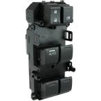 ショッピング09-10 【並行輸入品】フロント左運転席側マスターパワードアウィンドウスイッチ ホンダ 08 12 アコード LX専用 (08 09 10 11 12 2