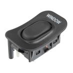 【並行輸入品】ACROPIX 助手席側カーパワーウィンドウスイッチコントロールフィット レンジャー用フォード用   1パック ブラック ACRO