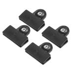 【並行輸入品】VekAuto ウィンドウドアガラスチャンネルリテーナークリップ4個、4.52cmx4.3cmx1.12cm ガラスレギュレーター