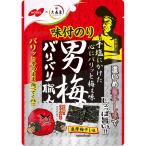バリバリ職人 男梅味 味付のり 3g ノーベル製菓