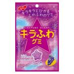 ＜ポスト投函でお届け＞キラふわグミ グレープ味 50g ノーベル製菓