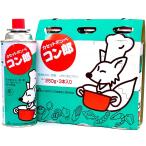 カセットボンベ コン郎 250g×3本 東海