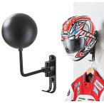 JIAHER ヘルメットラック バイク用ヘルメットホルダー