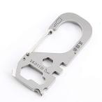 サンレンム(SANRENMU) キーホルダー マルチツール スクリュードライバーレンチ機能付き EDCツール キーリング付き