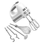 【国内正規輸入品】キッチンエイド Kitchen Aid 9段階変速 ハンドミキサー KHM928WH