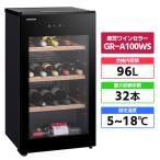 [ стандарт установка включая ] винный погреб Toshiba GR-A100WS вино бутылка максимальный 3 2 шт место хранения возможность регулировка температуры функция (5~18*C) стол панель. жаростойкий 100*C. микроволновая печь установка возможность 