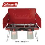 コールマン ( Coleman ) パワーハウス LP ツーバーナーストーブ2 ( レッド ) キャンプ バーナー
