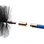 B универсальный удилище дым . щетка подключение для адаптор 4034 fire - боковой дым . уборка адаптор детали дровяная печь 