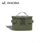 ANOBA (anoba) мульти- Mini box S оливковый AN059 кемпинг кейс для хранения уличный место хранения сумка место хранения задний 