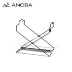 ANOBA(アノバ)  クロスギアスタンド AN123 収納  ブラック スタンド ギアボックス バスケット