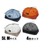 asobito штат служащих sakM 5L 4 -цветный набор asobito ABA-003 упаковочный пакет уличный сумка для персонала кемпинг сумка 