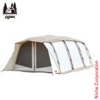 オガワ ogawa アポロン T/C 2789 TC テント アウトドア シェルター キャンプ トンネルテント 4人 5人