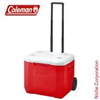 Coleman コールマン ホイールクーラー/60QT （レッド/ホワイト）  2000027864 キャンプ用品