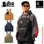 grn outdoor HIASOBI CAMPER VEST GO0218Q 焚き火 ウェア 火遊び キャンパー ベスト 難燃 たき火 焚火 ユニセックス エプロン キャンプ アウトドア