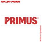 イワタニプリムス PRIMUS ステッカーL レッド P-ST-RD2