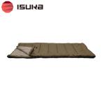 イスカ グッドグーグー  シエスタ 1663 アウトドア キャンプ 寝袋 封筒型 化繊 シュラフ 5℃