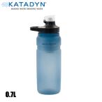 kata Dine Be свободный AC бутылка 0.7L 14171 уличный кемпинг голубой бутылка . вода бутылка . вода независимый тип squishy бутылка супер-легкий 