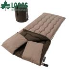 ショッピングロゴス ロゴス シュラフ  抗菌防臭 丸洗いウォーマーシュラフ -6 72600037 寝具 寝袋 封筒型 化繊シュラフ キャンプ