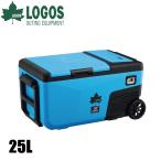 ショッピングロゴス ロゴス  野電 エレキャン 凍結冷凍冷蔵庫 25-BF 74175092 アウトドア キャンプ 保冷 クーラーボックス キャンプ用品