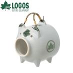 ロゴス  LOGOSx萬古焼 ろごす蚊遣ぶた 81062004 アウトドア キャンプ キャンプ用品