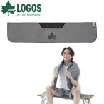 ロゴス  氷点下リカバリー・クールボディタオル スリム 81336816 アウトドア キャンプ グレー キャンプ用品