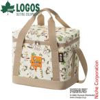 ロゴス SNOOPY ソフトクーラー-BB 86001100 クーラーボックス 保冷 キャンプ 15L 小型