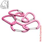 noru диск Large крюк 6 деталь Cherry 148084 уличный kalabina кемпинг брелок для ключа 