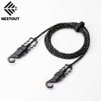 ネストアウト  ケーブル 2.0m (USB-A - USB Type-C(TM)/15W対応) MPA-ACNE20 アウトドア キャンプ USBケーブル 充電 給電 2m