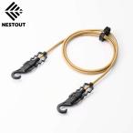 ネストアウト  ケーブル1.0m USBType-C(TM) USB Type-C/100W対応 MPA-CCNE10 アウトドア キャンプ USBケーブル 充電 給電 1m