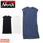 ナンガ  エコハイブリッド ノースリーブ ワンピース N2501-1N034B レディース NANGA ウィメンズ 女性 ワンピ スリット フェミニン リラックス　