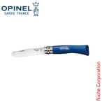 opi фланель раунд наконечник нержавеющая сталь #7 голубой 41490 No.7 нержавеющая сталь уличный нож складной нож кемпинг 75mm