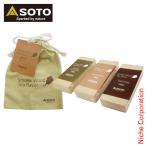 SOTO(soto) затонированный дерево Tea flavor 3 вид ассортимент упаковка ST-156TF решётка кухонная утварь 