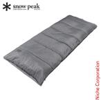 スノーピーク シュラフ SSシングル 