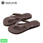  Snow Peak Every одежда легкий сандалии SE-26SU004 уличный одежда обувь обувь унисекс кемпинг сопутствующие товары снег . праздник ограничение легкий упаковочный пакет для мужчин и женщин 