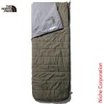 ノースフェイス シュラフ エコトレイルベッド2 NBR42008-NT 寝具 寝袋 封筒型 化繊シュラフ