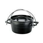 ユニフレーム UF ダッチオーブン II 6インチ UNIFLAME 661147 クッカー アウトドア ダッジオーブン キャンプ 鉄 鍋 なべ ナベ 野外調理 アウトドアクッキング