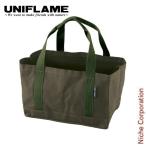 ユニフレーム ダッチトート 10インチ カーキグリーン 661307 トートバッグ  キャンプ用品