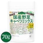 ショッピング契約 国産野菜キャベツミックス 70ｇ 【メール便専用品】【送料無料】 食物繊維たっぷり [キャベツ 人参 小松菜 大根] 契約農家栽培 味噌汁の具 [01] NICHIGA(ニチガ)