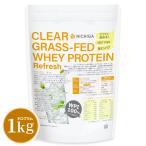 kli Agras fedo cывороточный протеин [Refresh] WPI 1kg CLEAR GRASS-FED WHEY высота белок жир качество Zero .tore.....NICHIGA(nichiga) TK0
