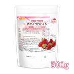 ホエイプロテインＷ80 ストロベリー風味 500ｇ 11種類のビタミン配合 【メール便専用品】【送料無料】 [01] NICHIGA(ニチガ)