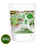 純国産 ケール 青汁 500ｇ 契約農家 栽培期間中農薬・化学肥料不使用 九州産ケール100% [02] NICHIGA(ニチガ)