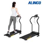 ALINCO Alinco электрический War машина AFW5022 ALFITS салон War машина движение здоровье с роликами . скорость настройка измеритель пульса калории планшет tray складной место хранения 