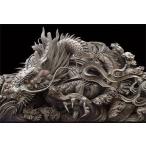 念仏宗無量寿寺 総本山 佛教之王堂 仏教美術 メール便対応 ポストカード『欄間彫刻 龍 吽形』